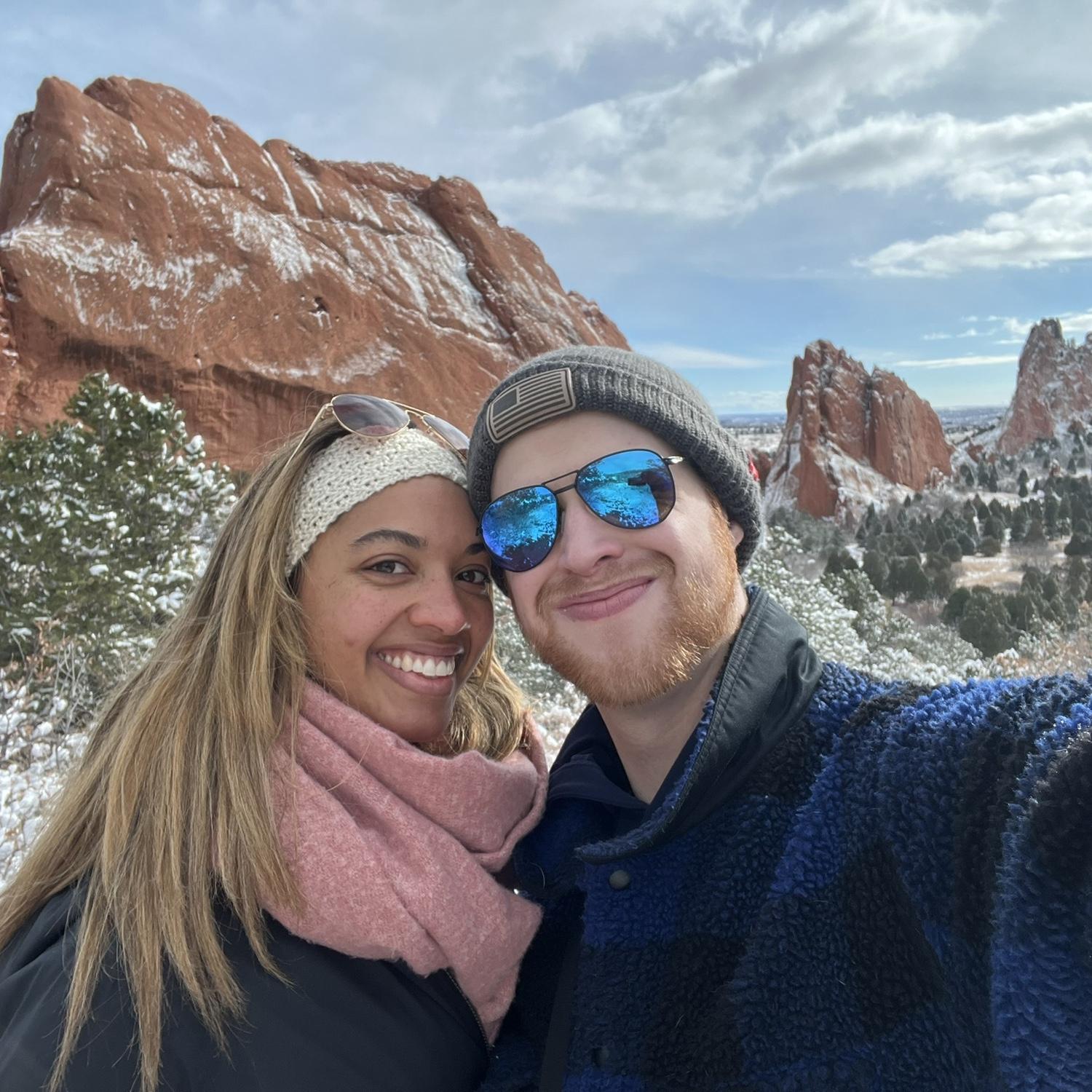 Birthday weekend trip at Garden of the Gods