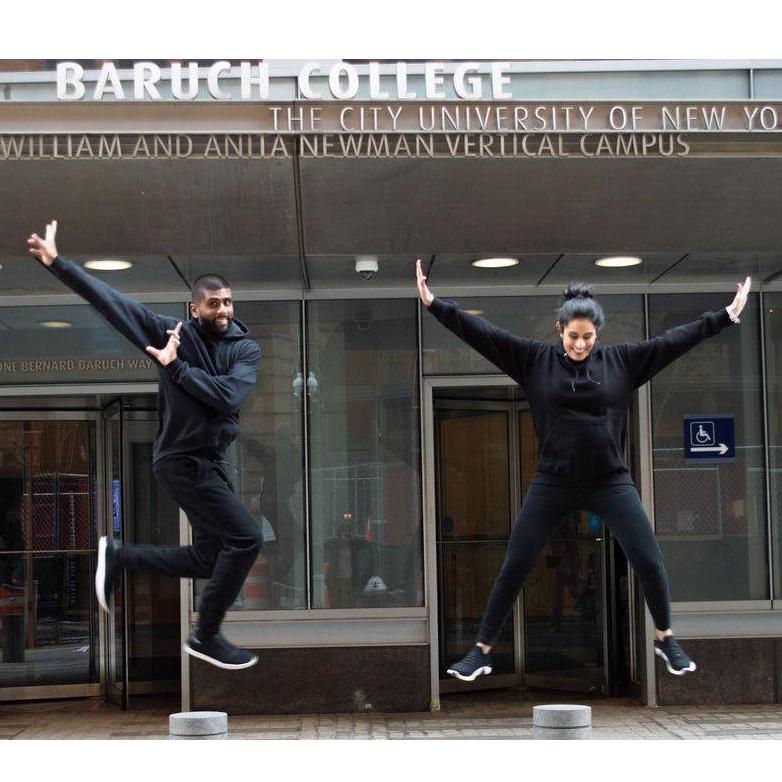 Engagement shoot...where we first met Baruch College <3!