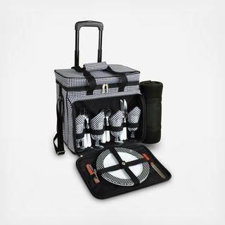 4-Person Picnic Cooler on Wheels