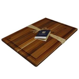 Madeira Products - Madeira Provo Teak Edge-Grain Carving Board, Extra Large