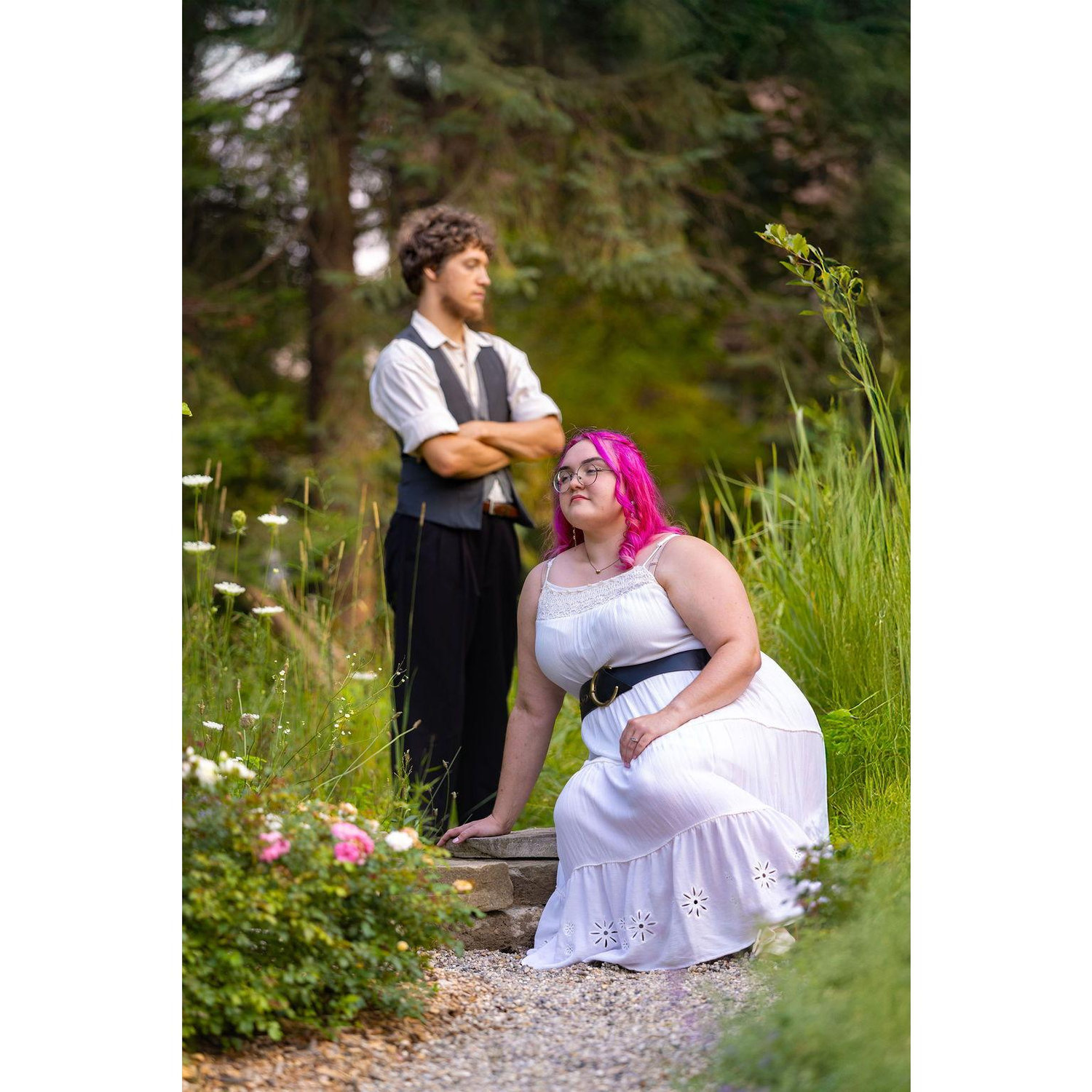 Engagement photos done by S M Scott Photography