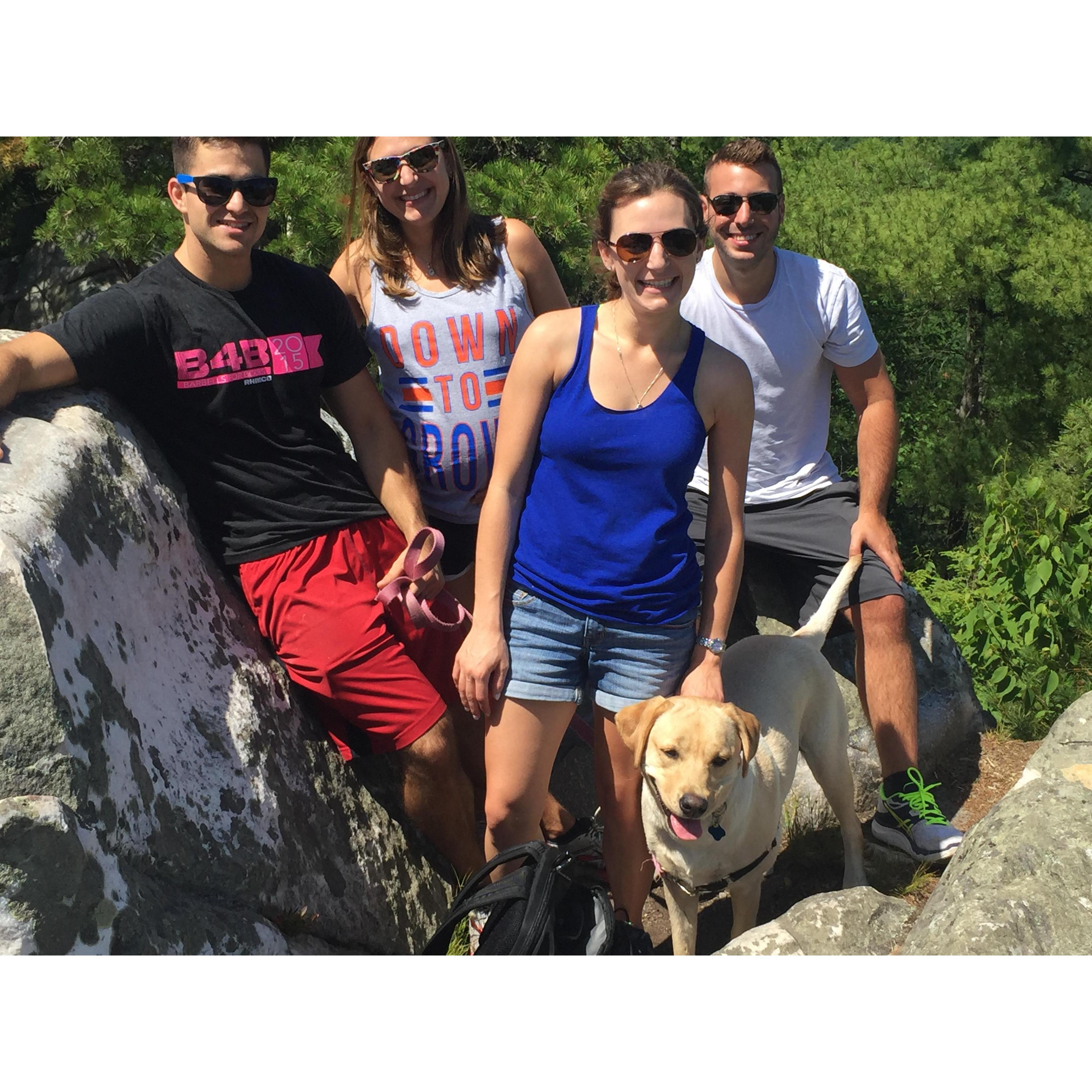 Hiking in the berks!