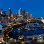 Seattle Water front Pier