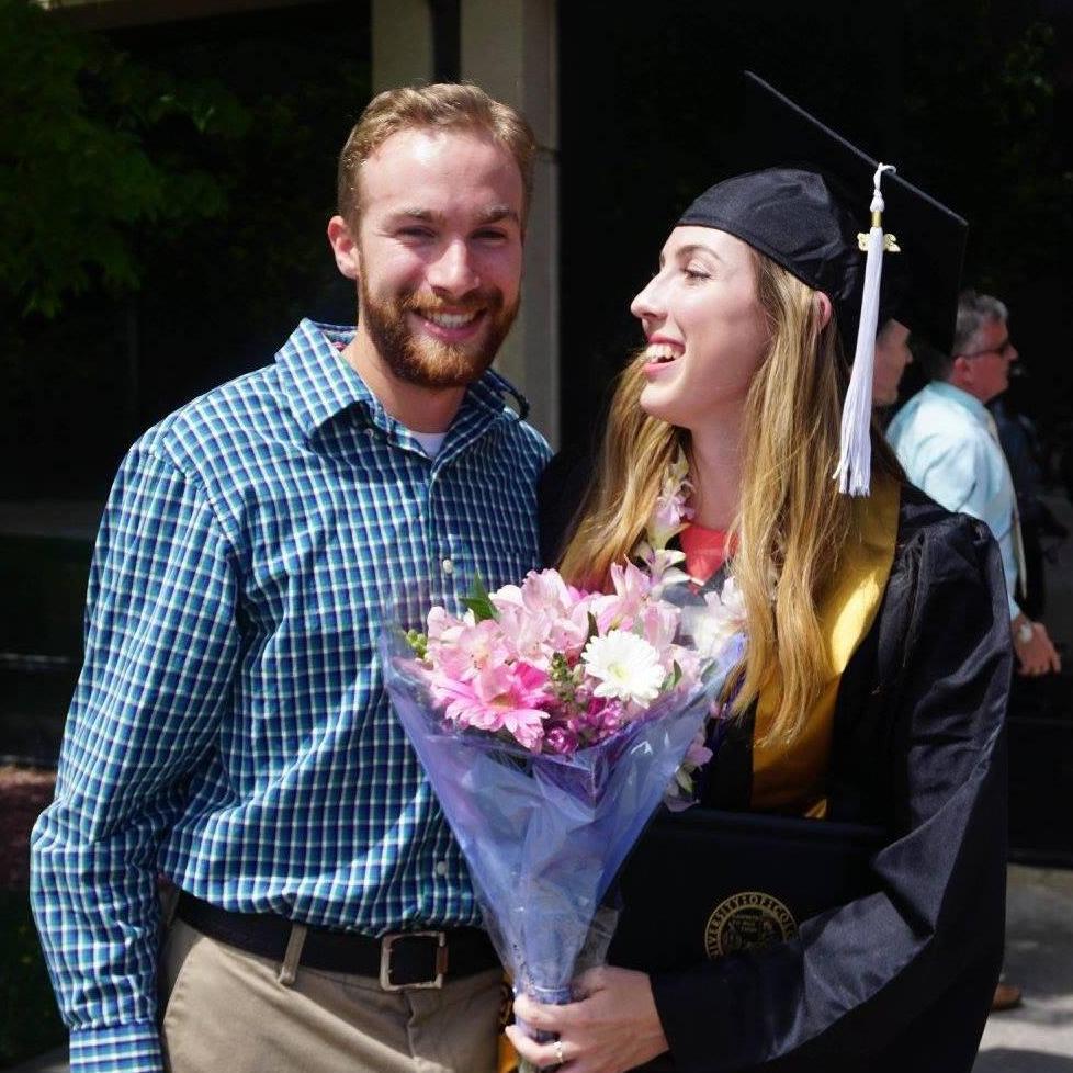 Sierra's CU Graduation Day 2016