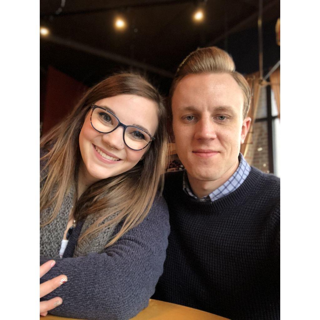 Alex's Birthday Lunch
