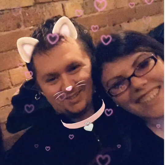 My Christmas work party.
February 2018