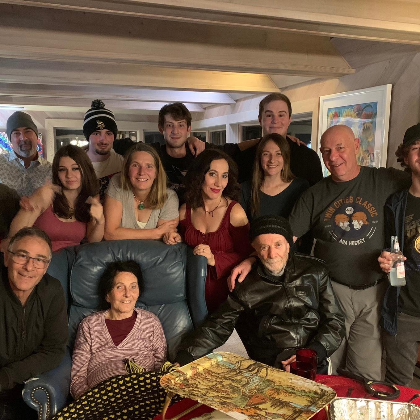 Klein family Thanksgiving, 2021