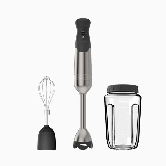 5-Speed Immersion Blender 3-Piece Bundle