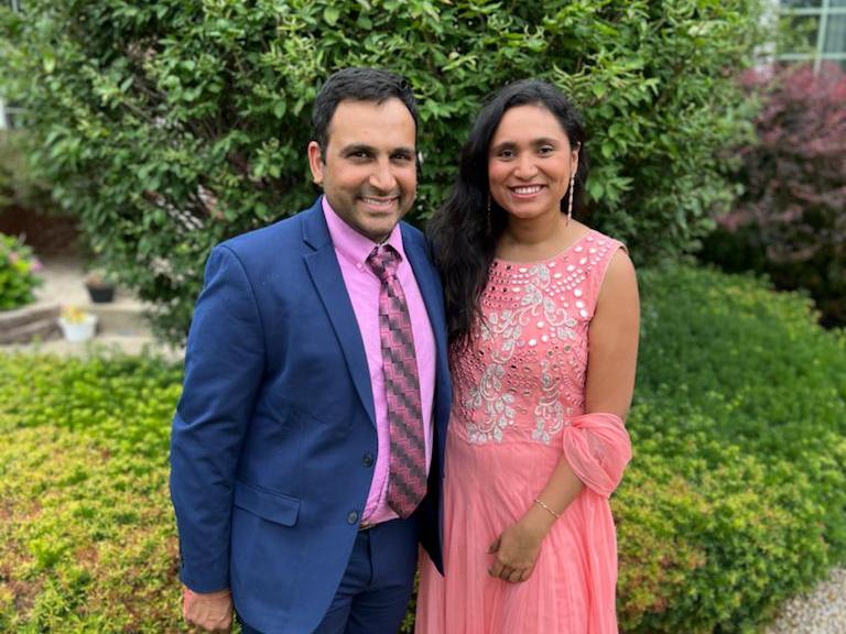 The Wedding Website of Nilay Parikh and Ushma Desai