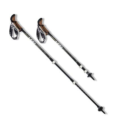 Leki   Corklite DSS Antishock Trekking Poles - Pair