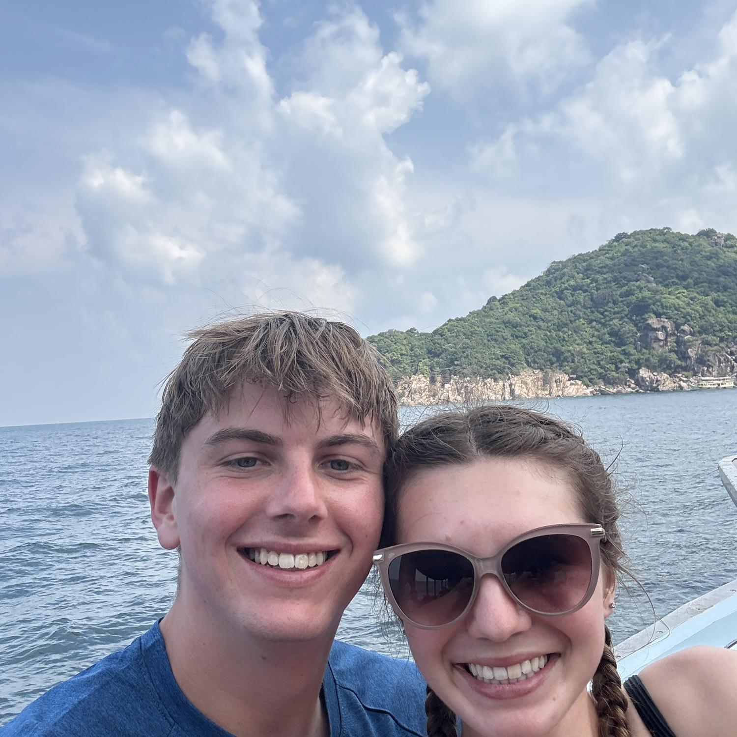 Boat Tour in Thailand