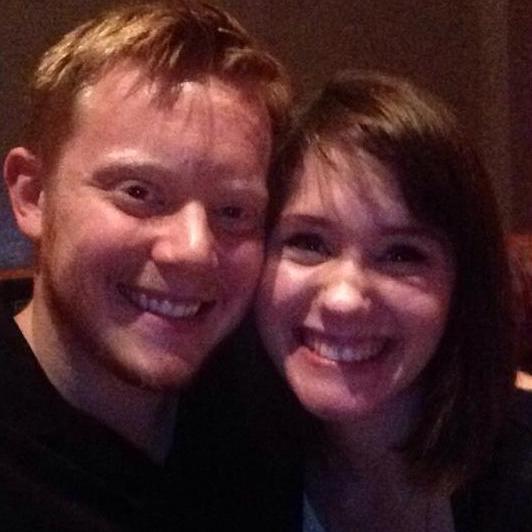 Our very first date alllll the way back in 2014 :) FlatTop Grill in Evanston will forever hold a special place in our hearts!