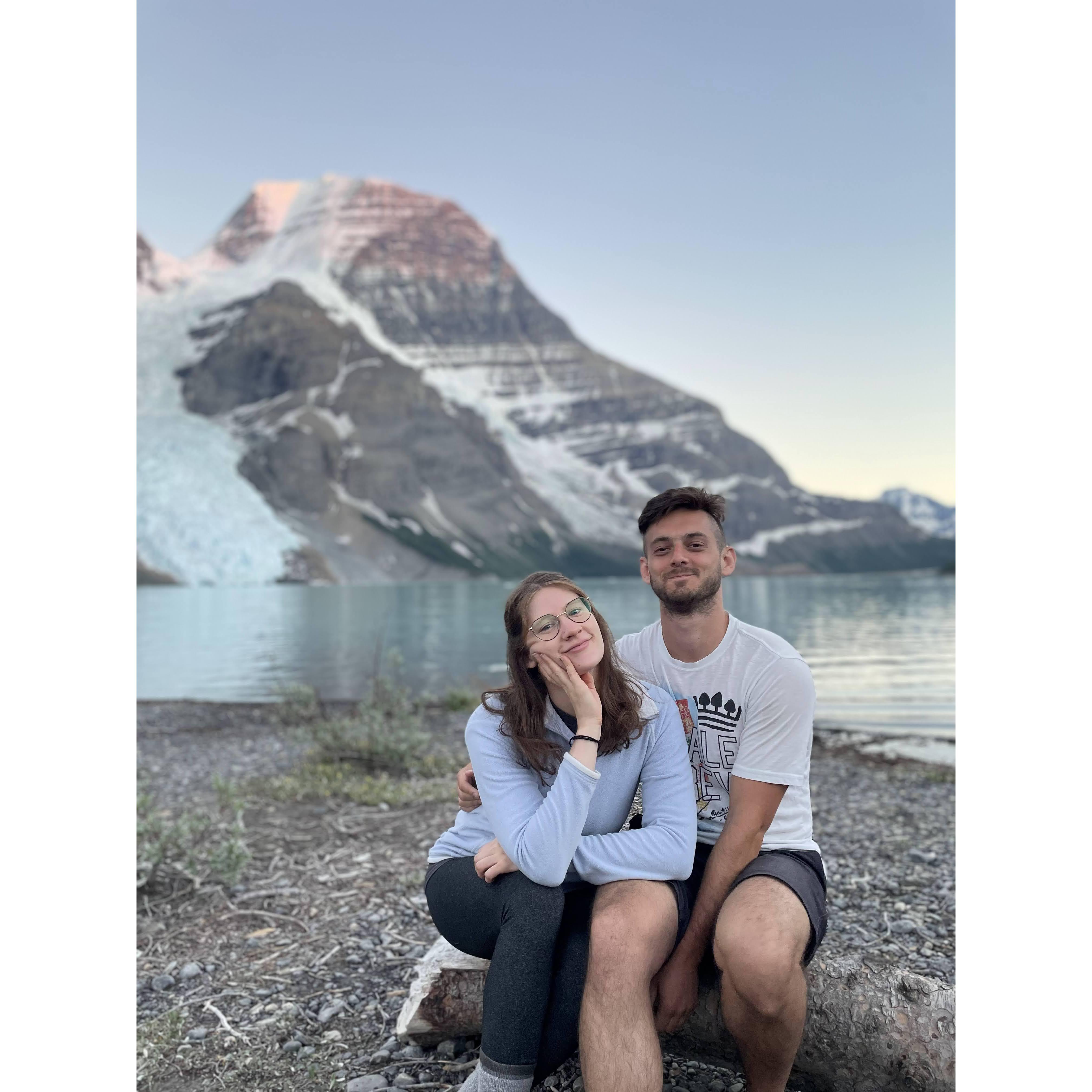 Camping trip with northern BC pals. Mount Robson, BC - June 2021.