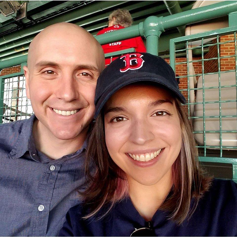 first redsox game as a crew