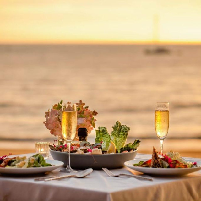 Sunset Dinner for Two