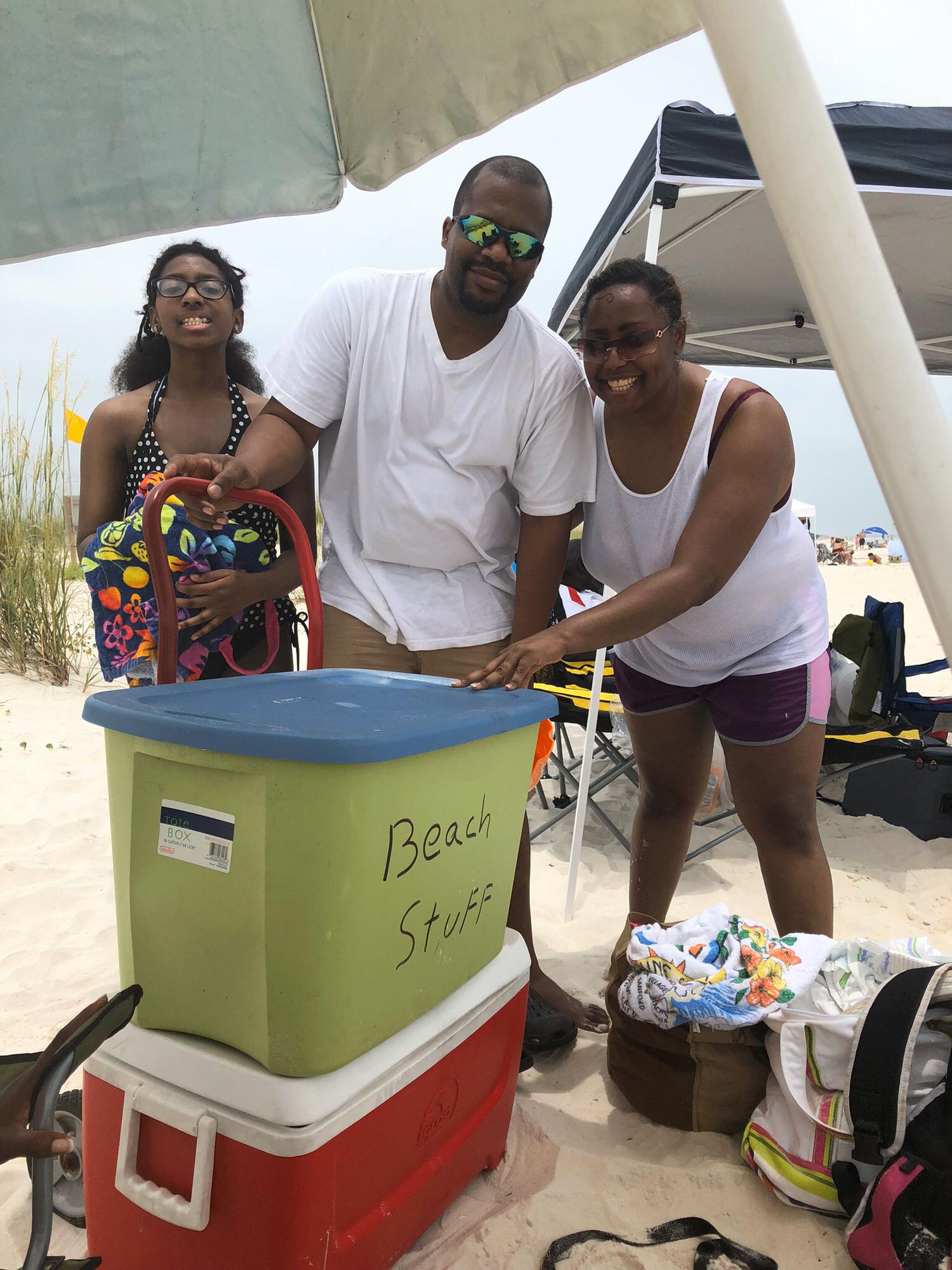 Makayla‘s birthday beach trip