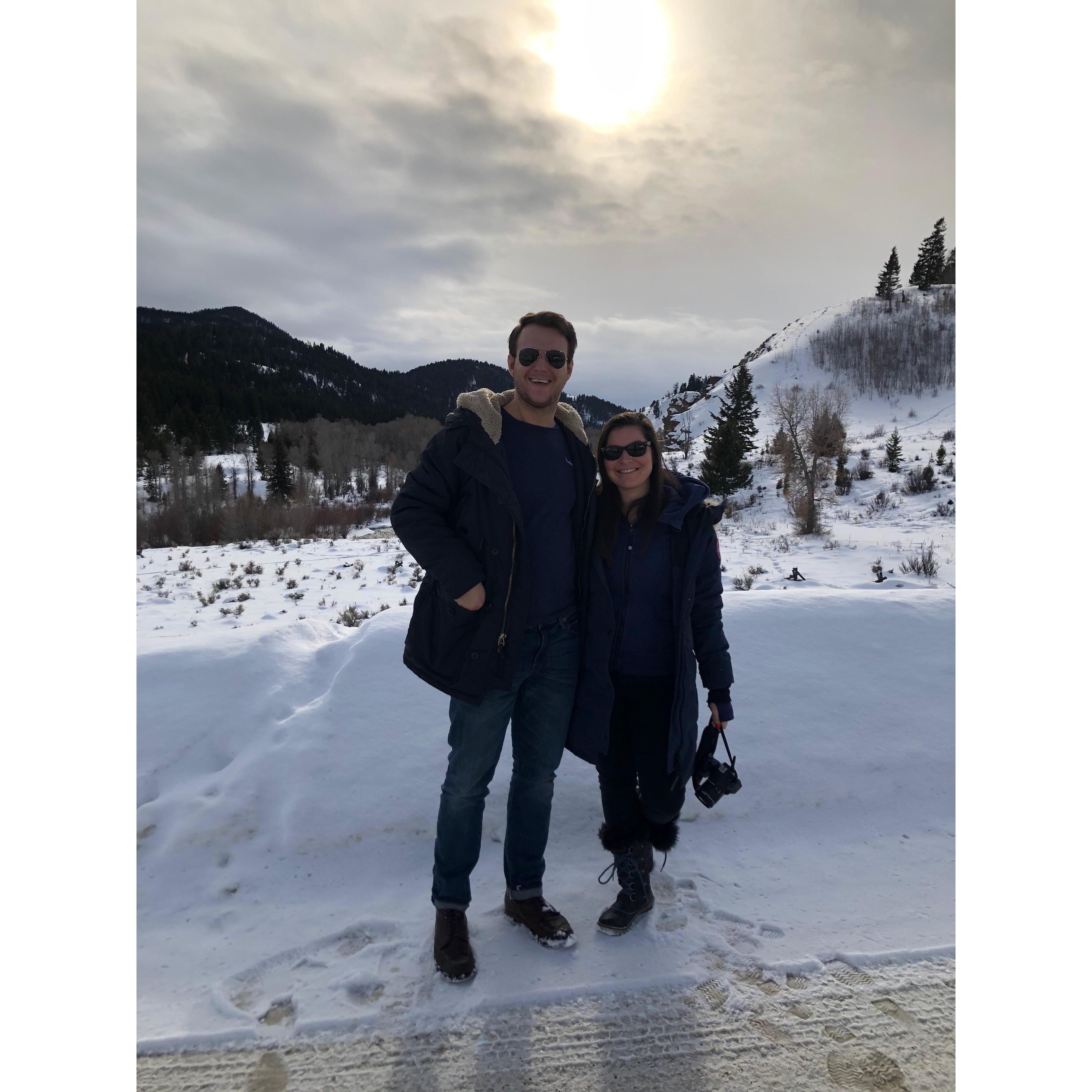 Jackson Hole! January 2020
