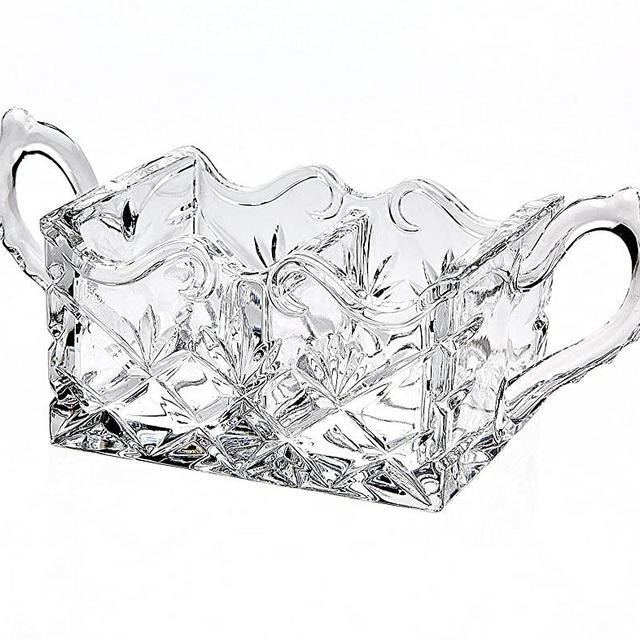 Godinger Sugar Packet Caddy Bowl Storage Dish