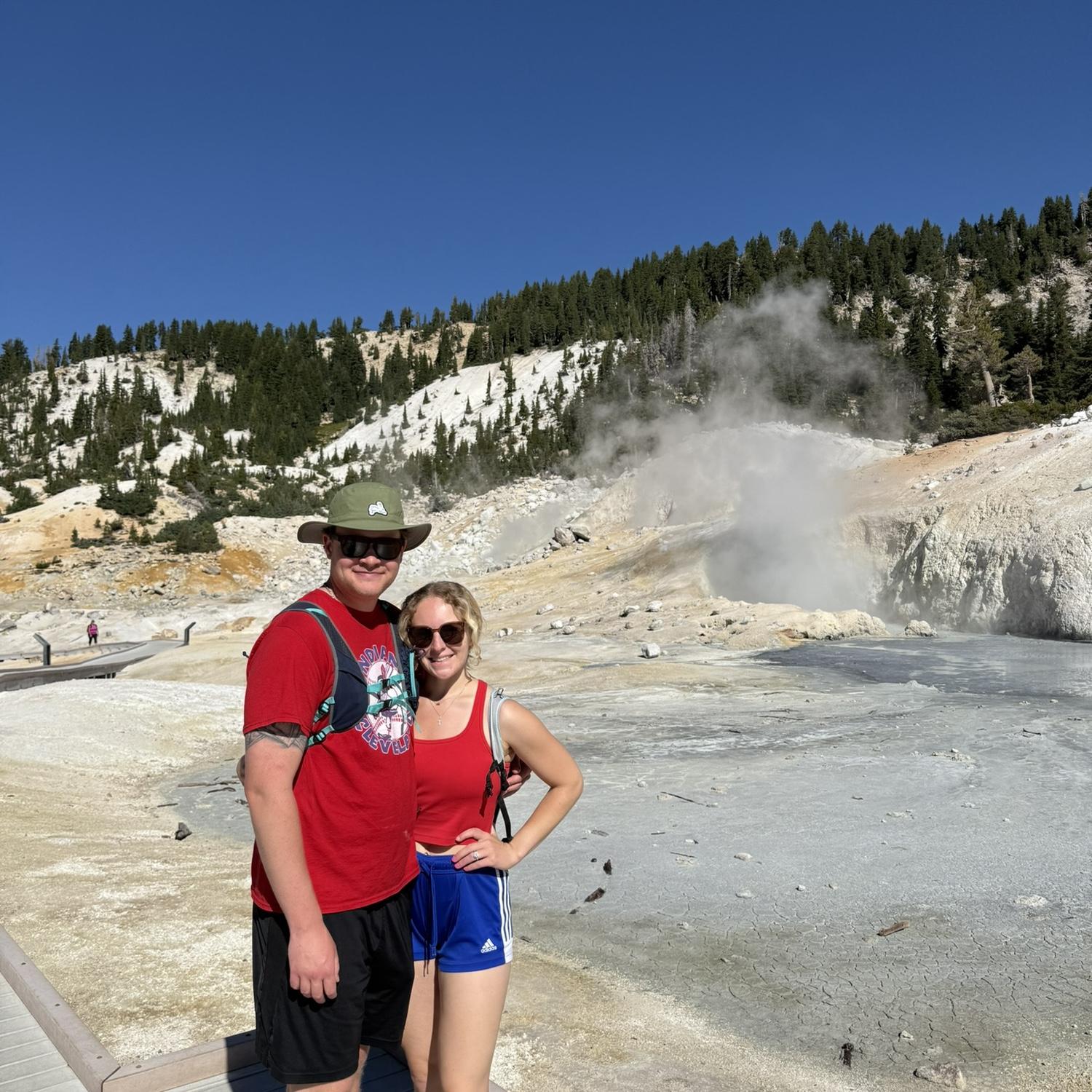 Lassen volcano N.P.