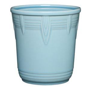 Fiesta 7 Inch Chevron Utensil Crock