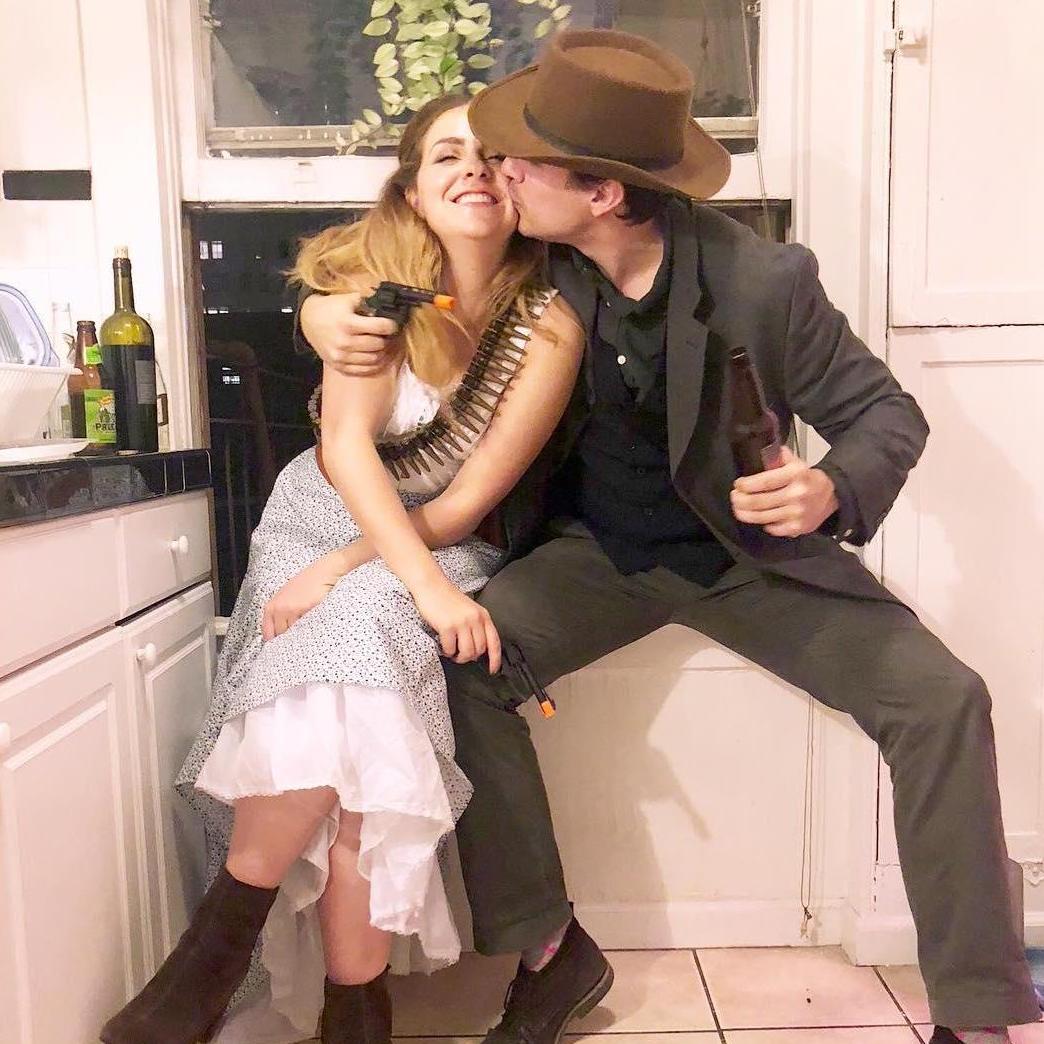 Halloween 2017 - Dolores and Teddy from Westworld!
