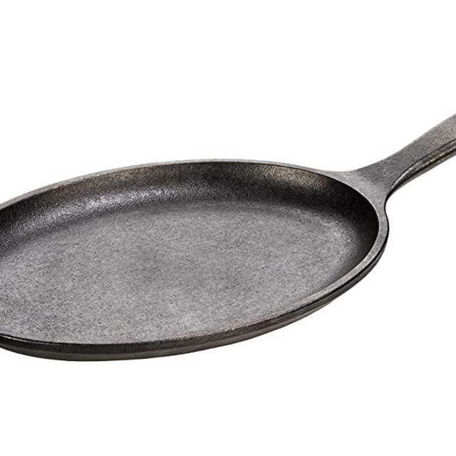 Lodge Cast Iron Oval Serving Griddle
