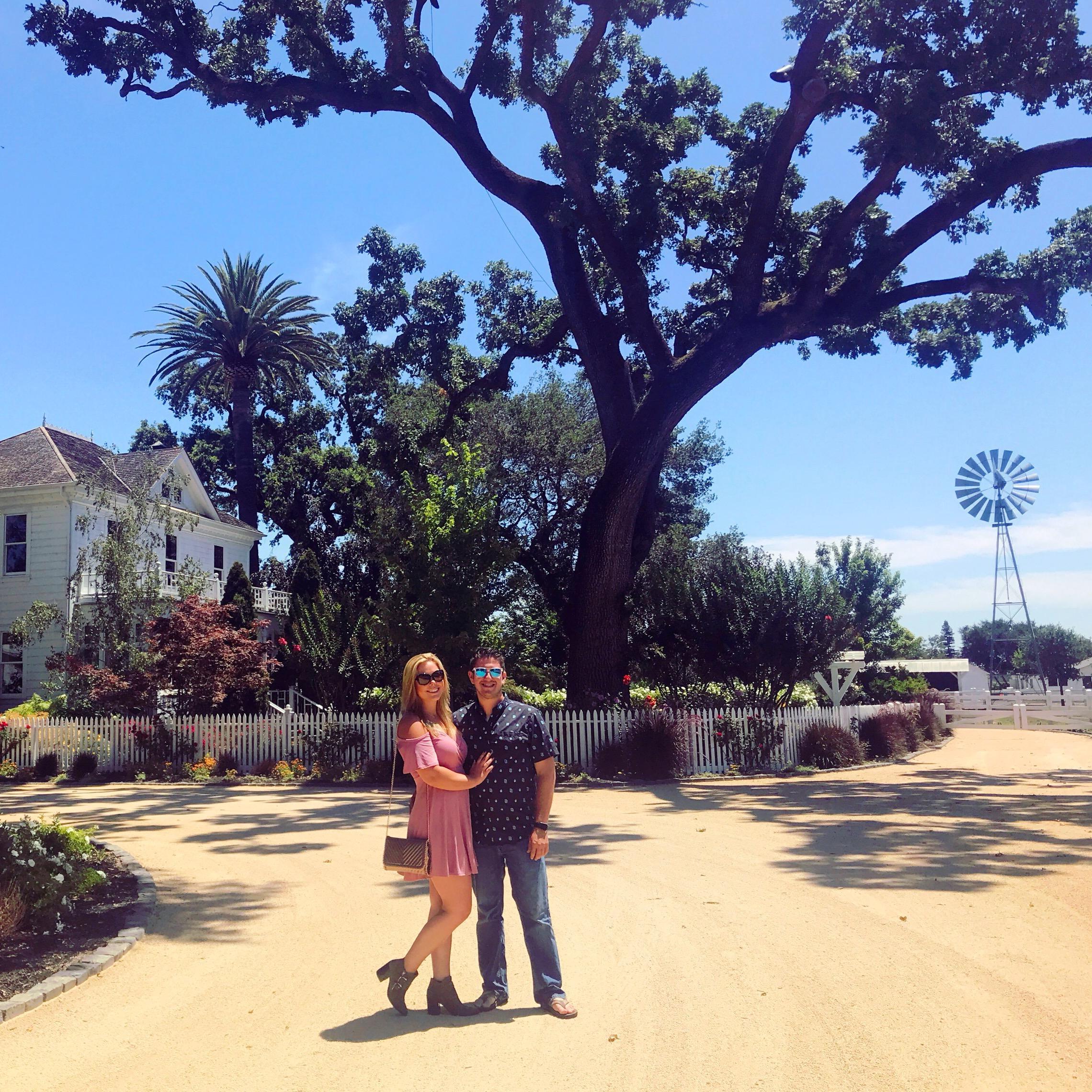 Birthday trip to Napa for some wine tasting.