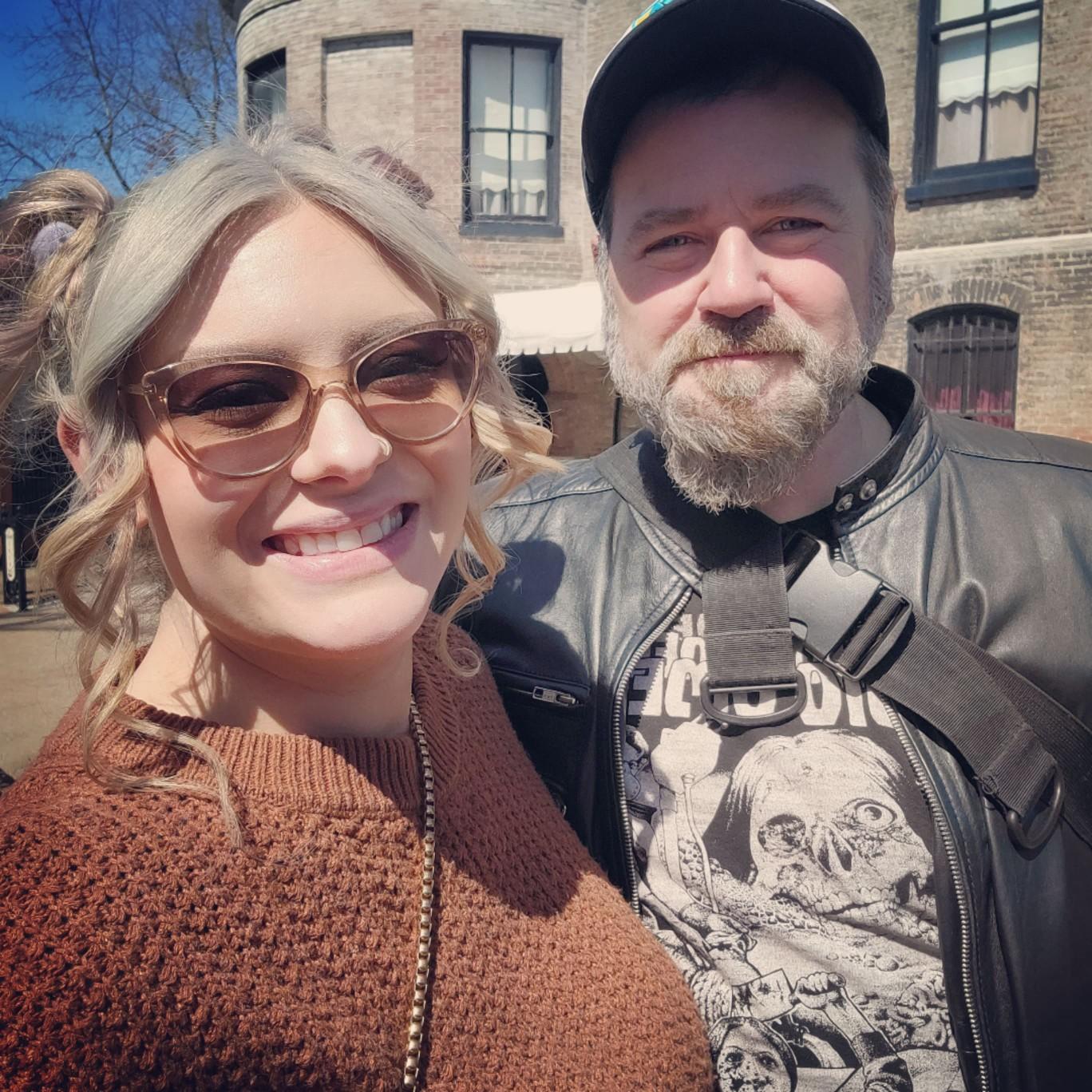 We love taking in a lunch at Lemp Mansion!