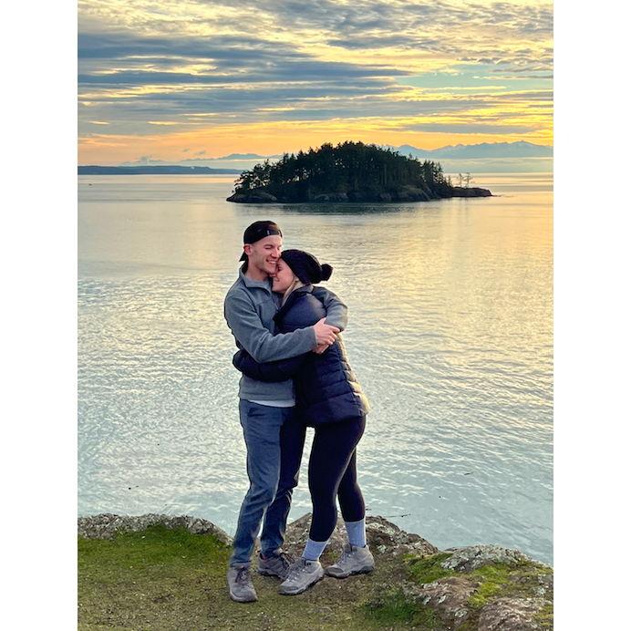 In November 2021, Cory and McKenna went to Washington (where McKenna is from) to spend Thanksgiving with McKenna's family.