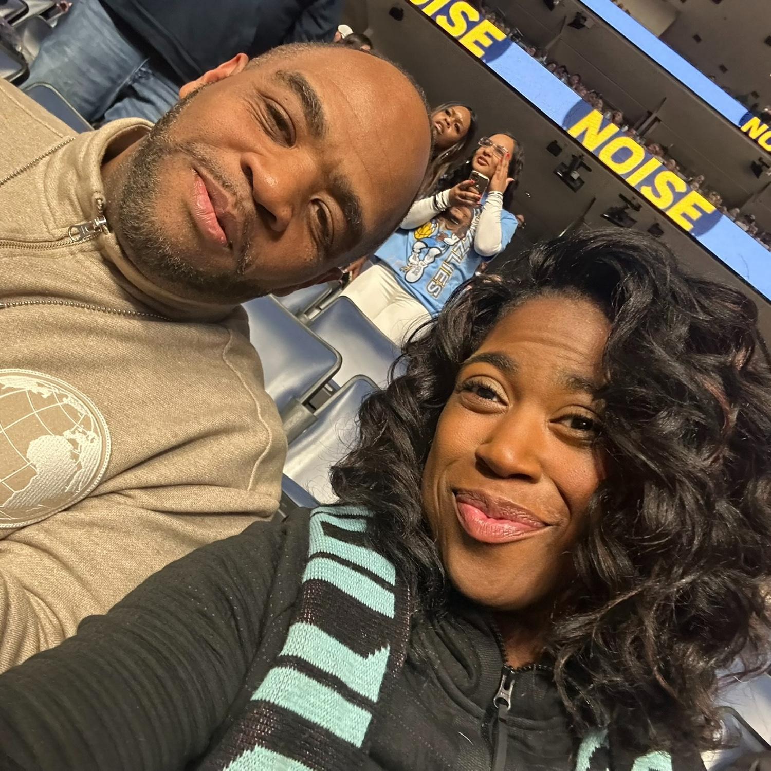 Our first Grizzlies game! 🏀