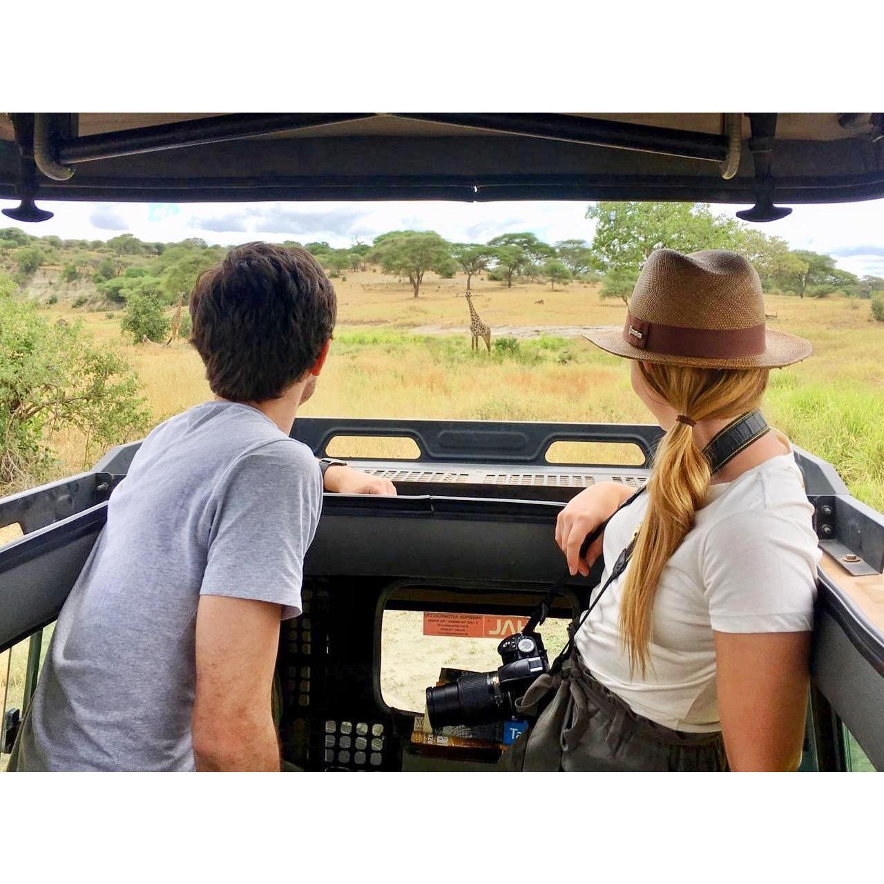 2019_De Safari en Tanzania