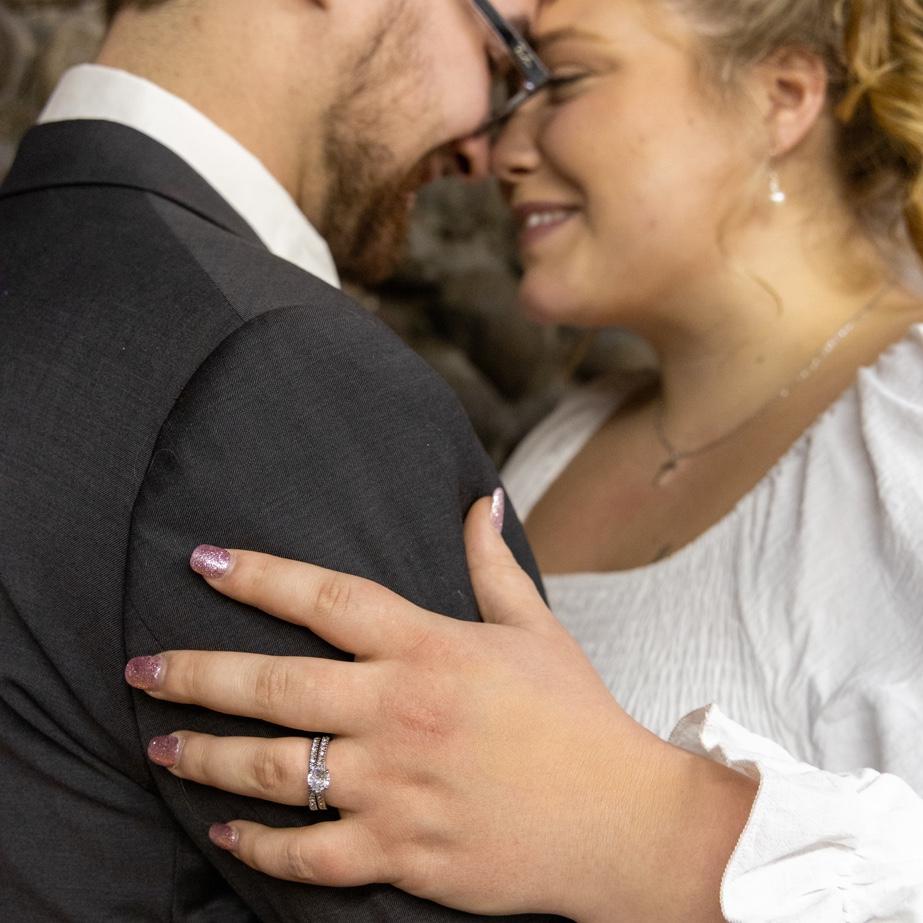 Our wedding!