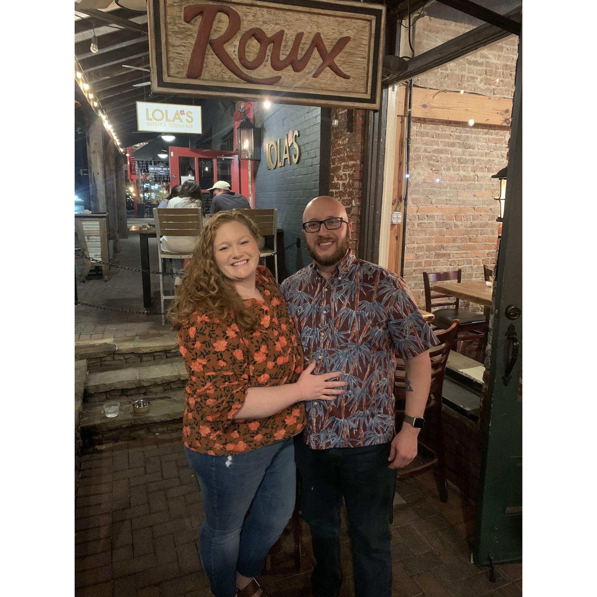 Our one year anniversary! (3/6/23)