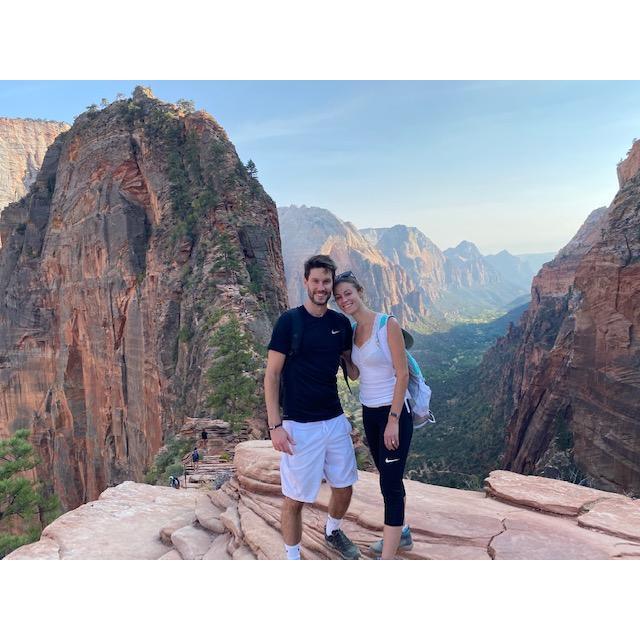 Angel's Landing, Zion National Park, 2020