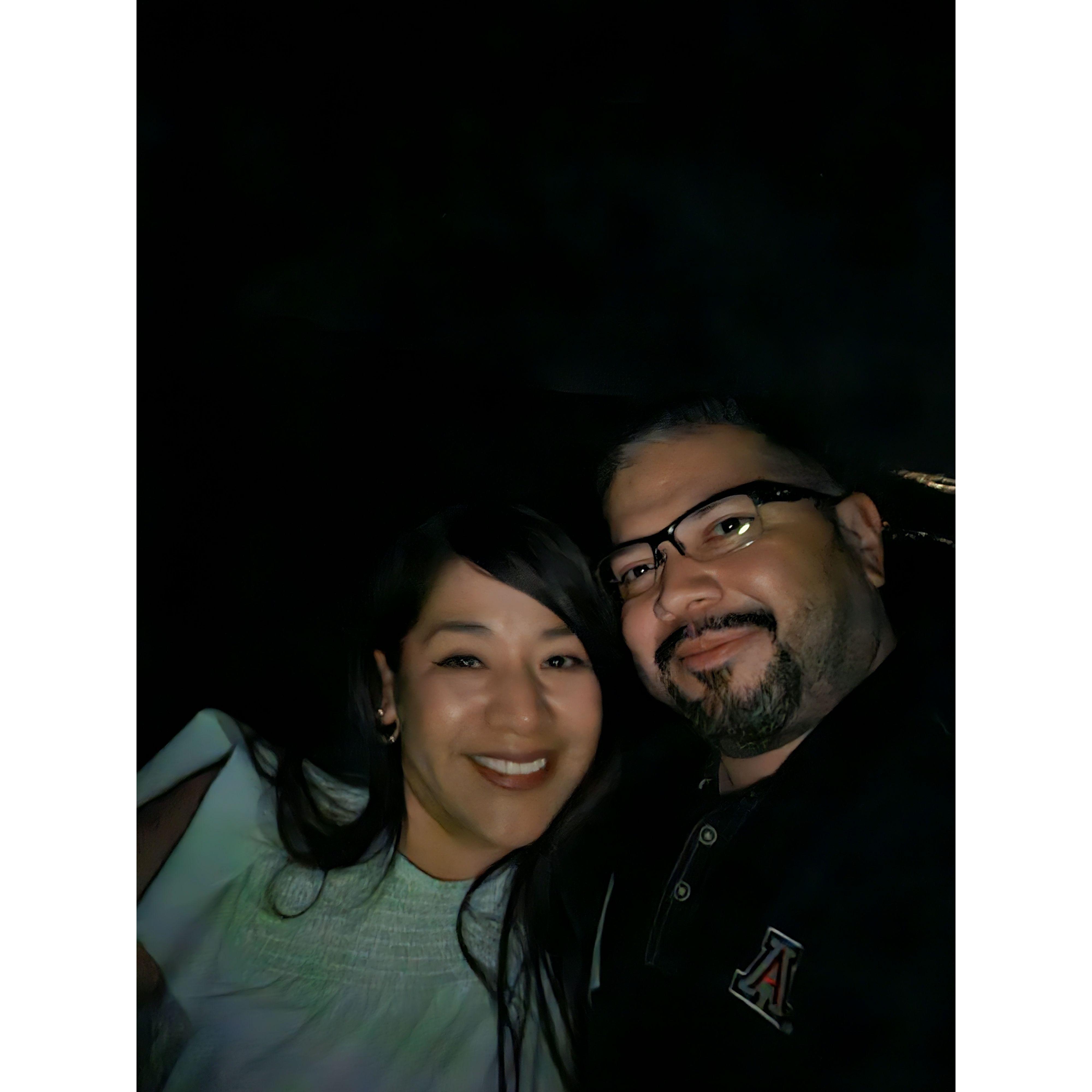 Drive up to Mt Lemmon