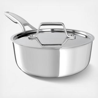 Premier Stainless Steel Sauce Pan with Lid