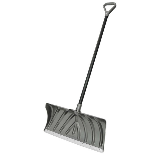 Suncast 24 in. Snow Pusher with Wear Strip