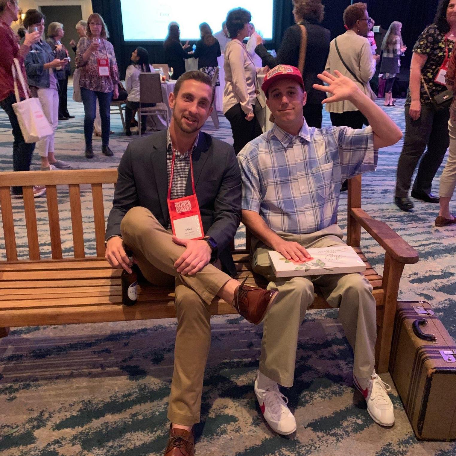 "Life is like a box of chocolates"