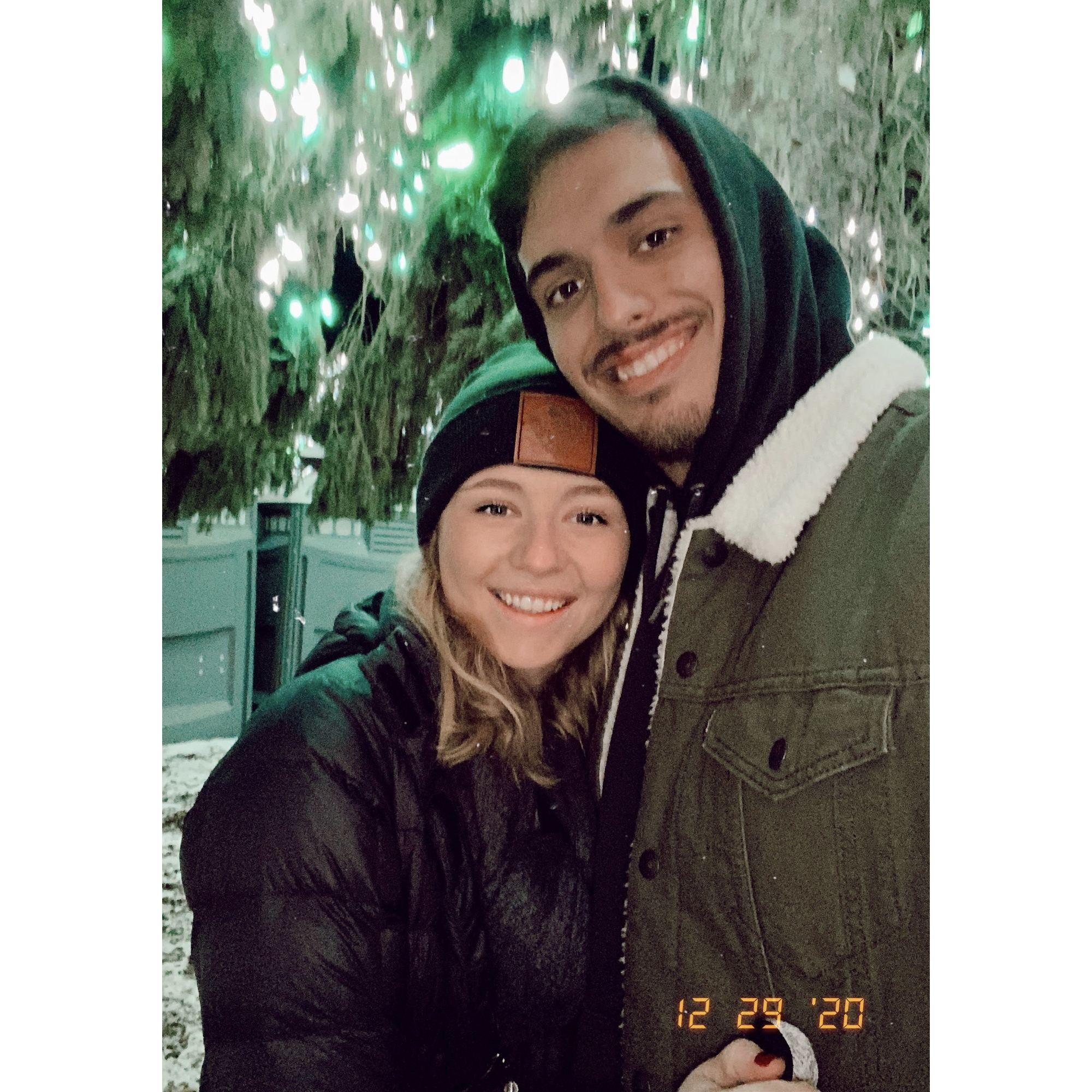 Leavenworth WA. New Years, 2020-2021.