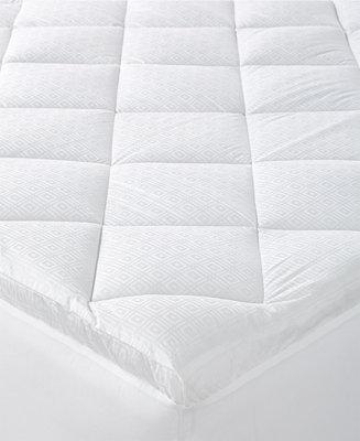 Hotel Collection Luxe Queen Mattress Pad, Created for Macy's