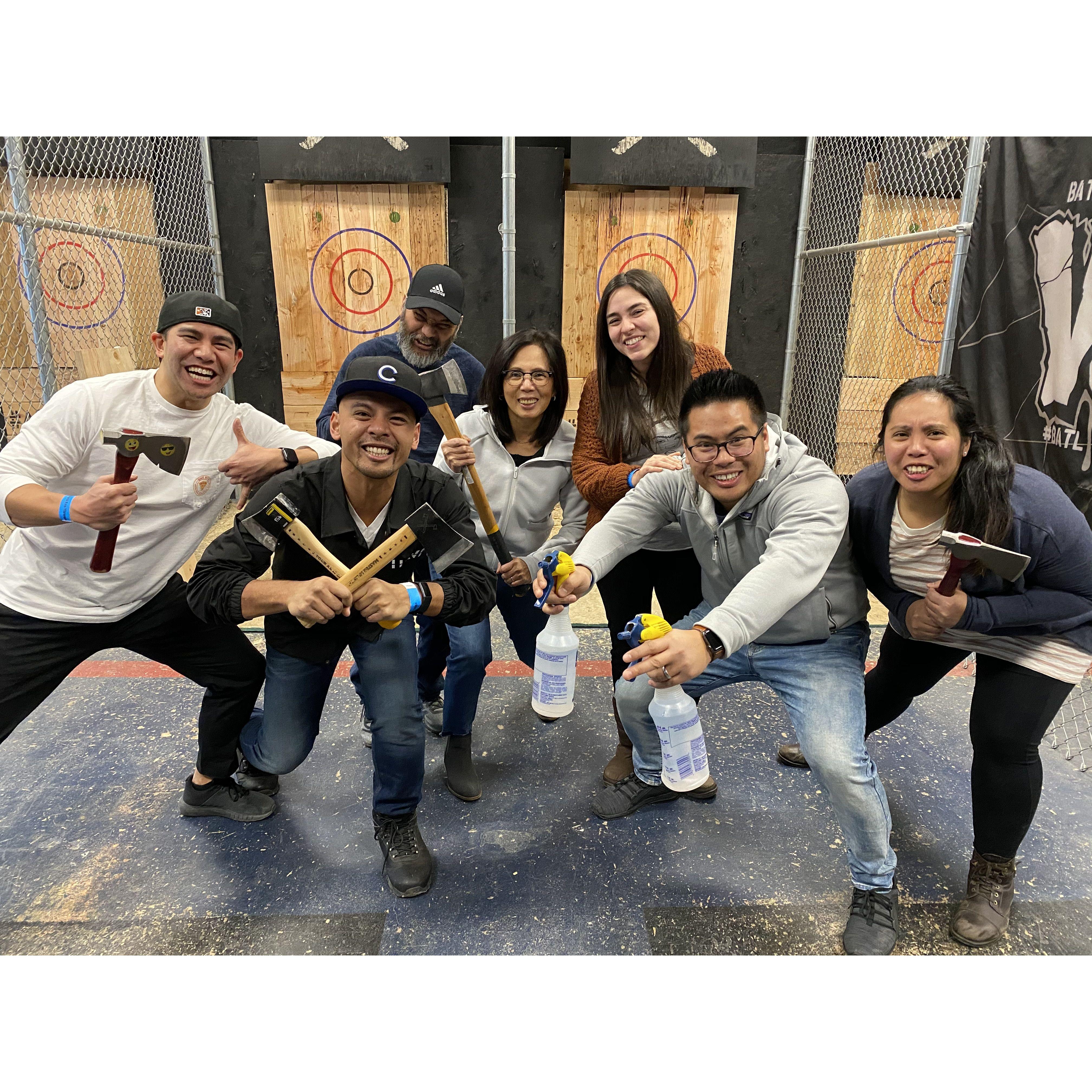 Family day at BATL. February 2020.