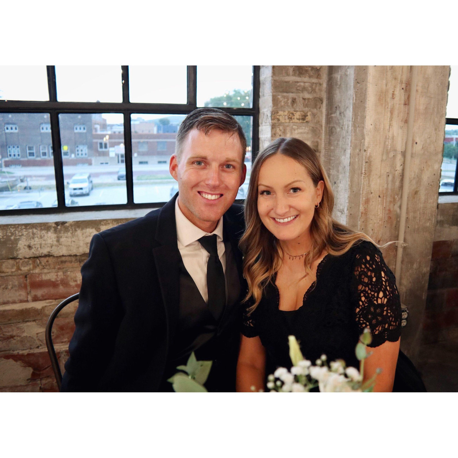 The O'Brien Wedding!