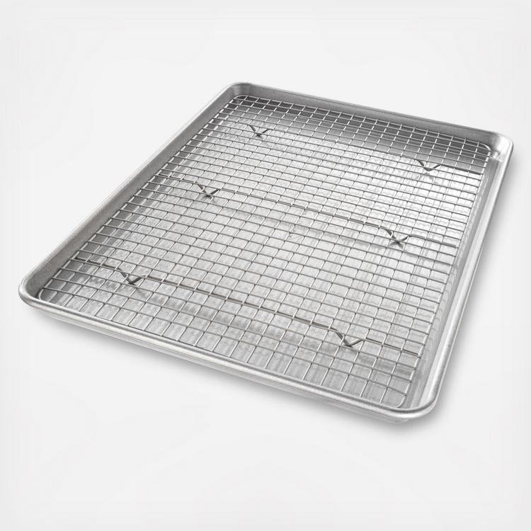 Crate and Barrel, Baking Sheet & Cooling Rack Set - Zola