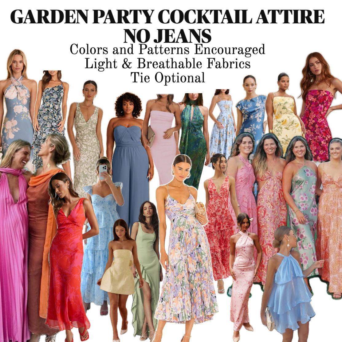 If you’re a visual person like me, here’s some dress code inspo to give you an idea. Totally optional, just wear what makes you feel amazing and ready for a fun night.