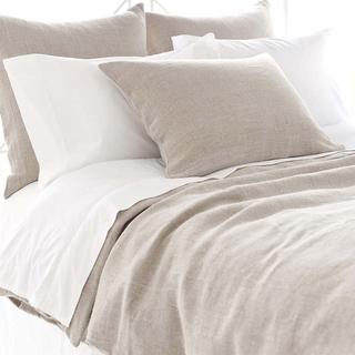 Stone Washed Linen Euro Sham