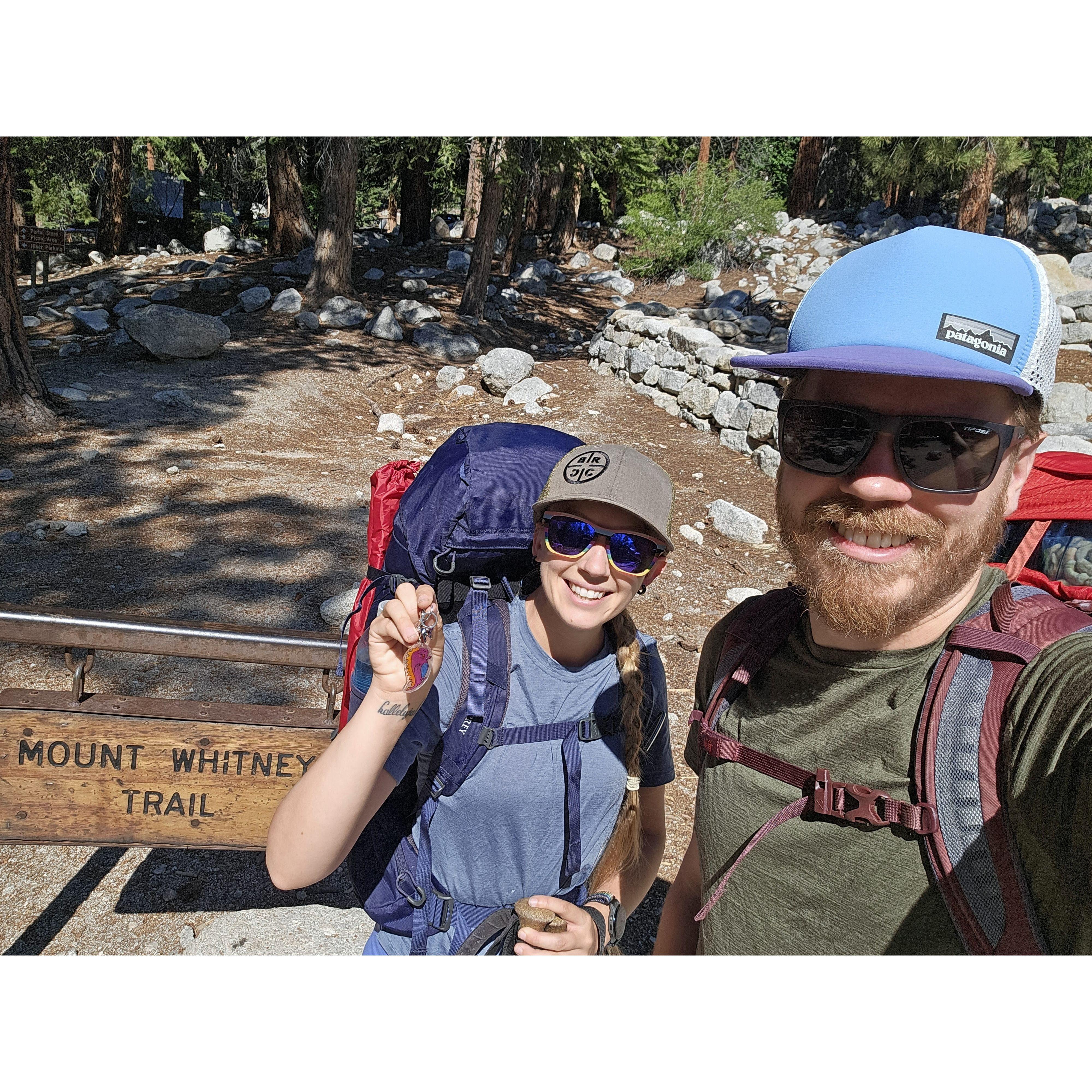 We maybe thought it would be fun to try summitting Mount Whitney.
Ngl, it was.