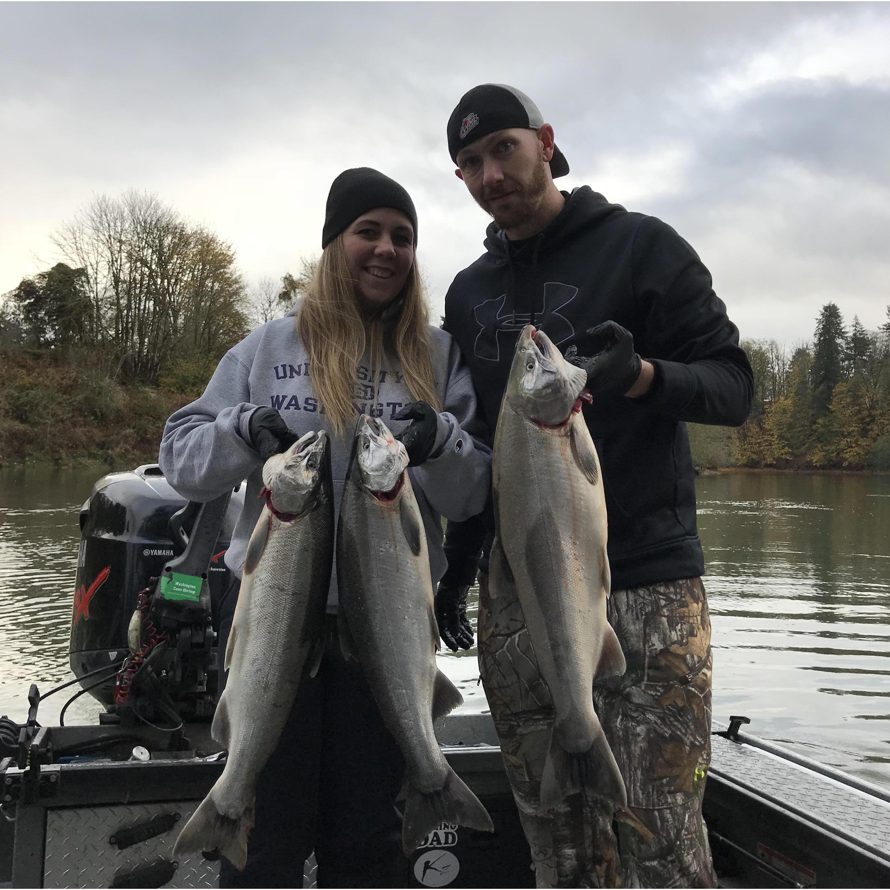 Beth's First Big Catch