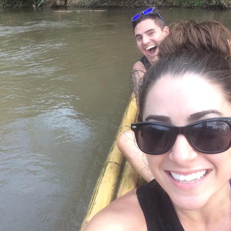 Just a float down the river of love