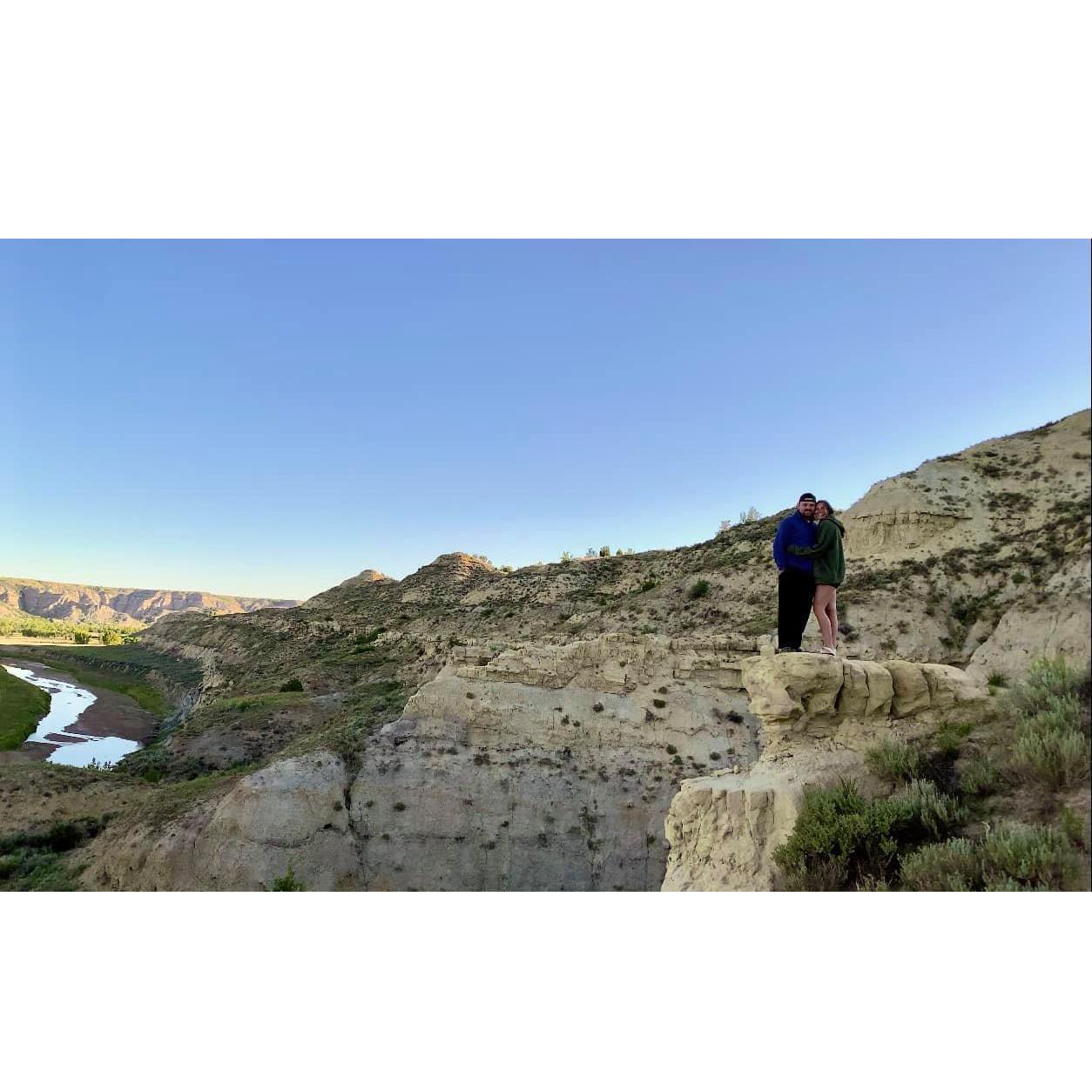 Theodor Roosevelt NP, ND