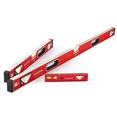 Goldblatt 3-piece Torpedo Spirit Level Set